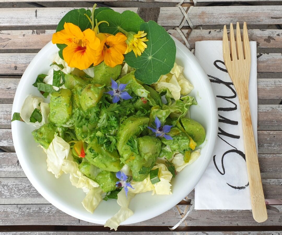 Grüner Kartoffelsalat (1)